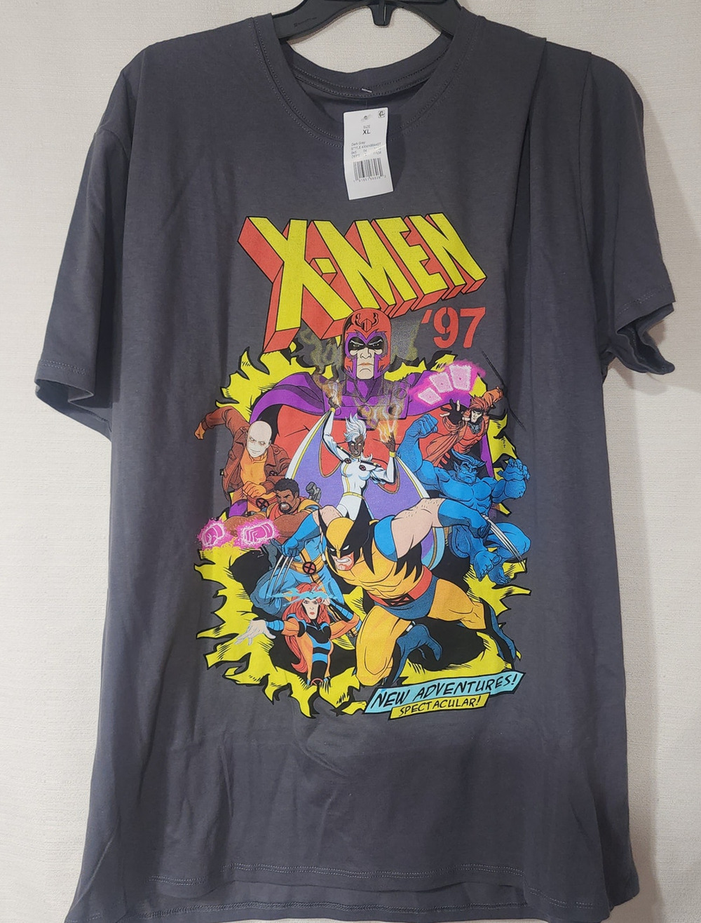 X-Men 97 T-shirt men's XL